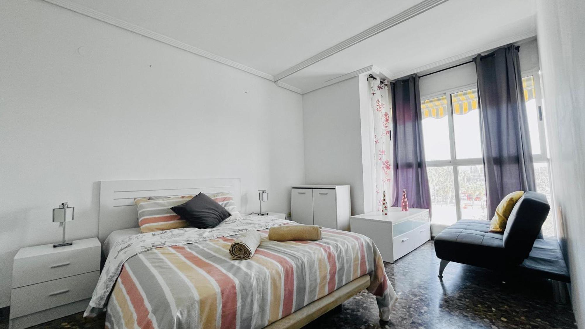 Appartement Apartamento Compartido Con Vista Al Puerto Valence Extérieur photo