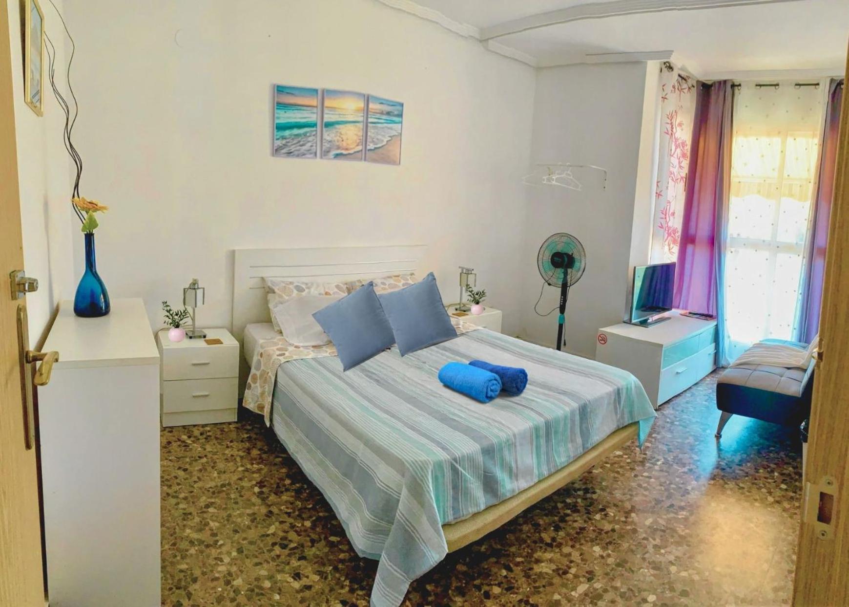 Appartement Apartamento Compartido Con Vista Al Puerto Valence Extérieur photo
